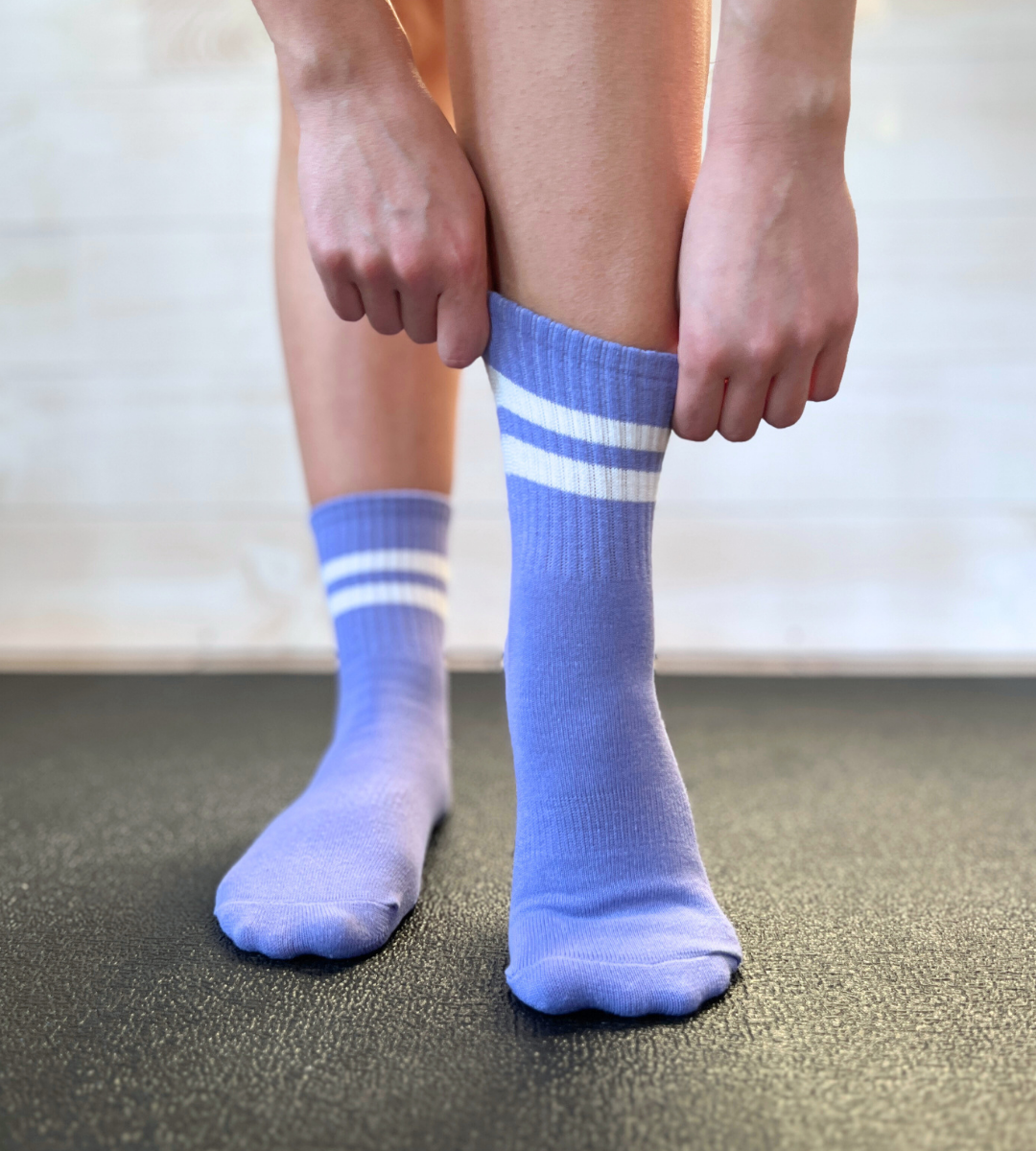 Chaussettes anti-gliss'