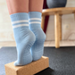 Chaussettes pilates anti-gliss'