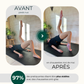 Chaussettes pilates anti-gliss'