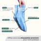 Chaussettes pilates anti-gliss'